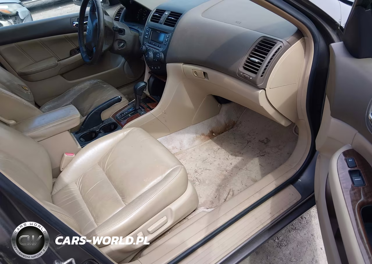 2006 Honda Accord 3.0 Ex VIN:1HGCM665X6A042350 - 5