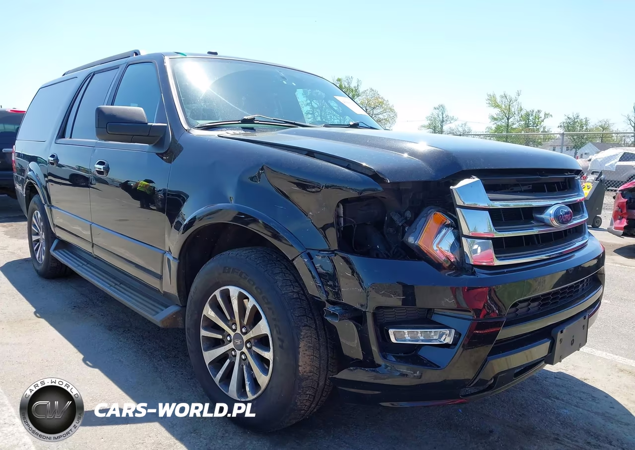 2017 Ford Expedition El King Ranch-Xlt – zdjęcie 1 z 16