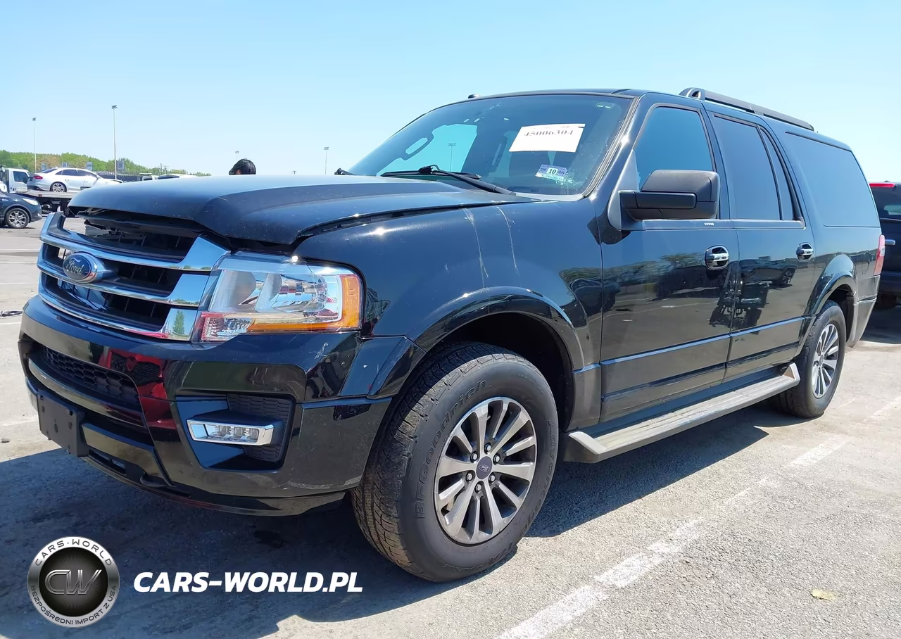 2017 Ford Expedition El King Ranch-Xlt VIN:1FMJK1JT3HEA01702 - 2