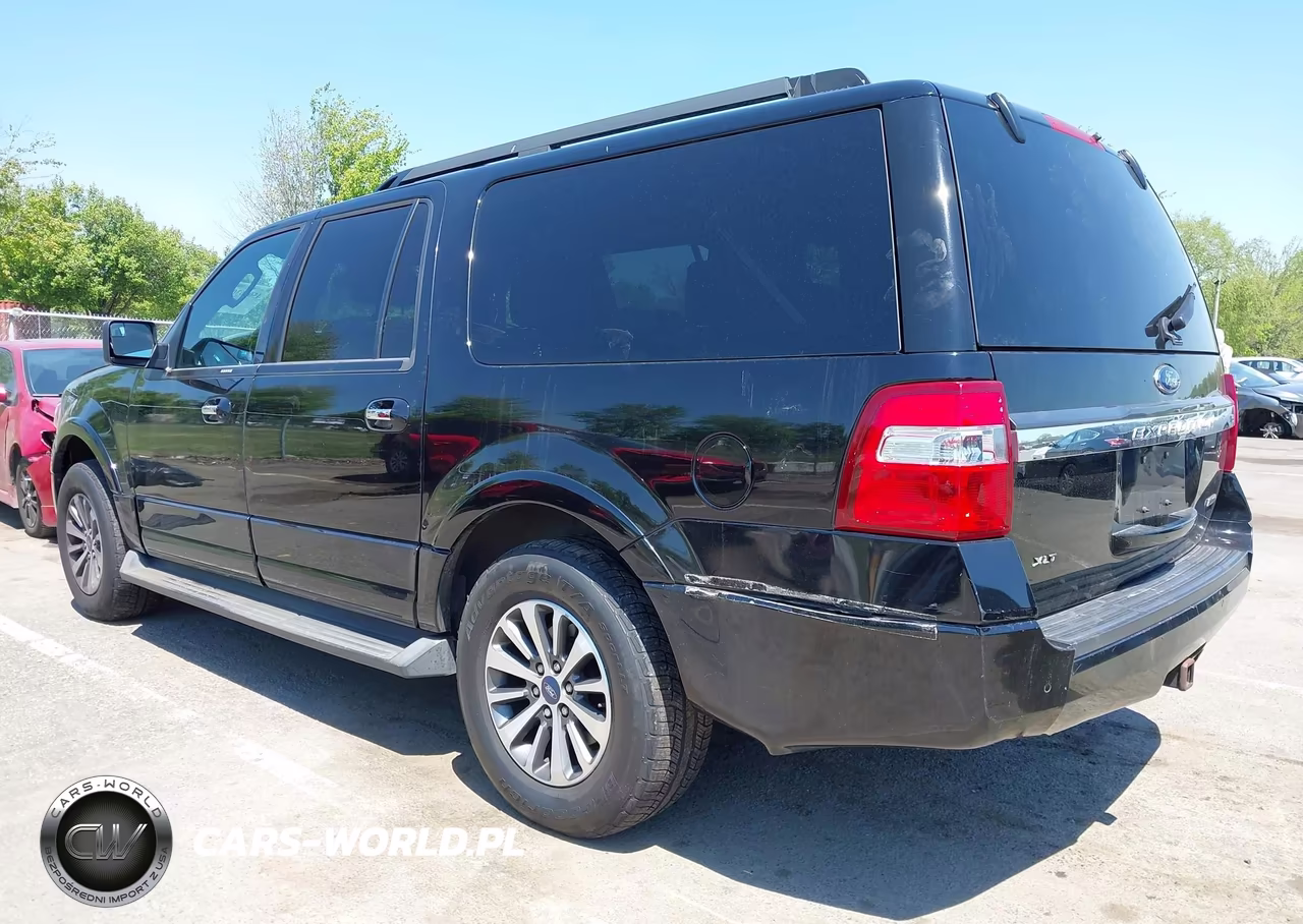 2017 Ford Expedition El King Ranch-Xlt VIN:1FMJK1JT3HEA01702 - 3