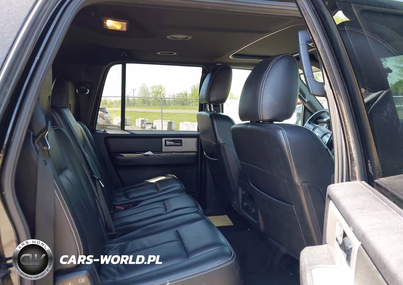 2017 Ford Expedition El King Ranch-Xlt VIN:1FMJK1JT3HEA01702 - 8