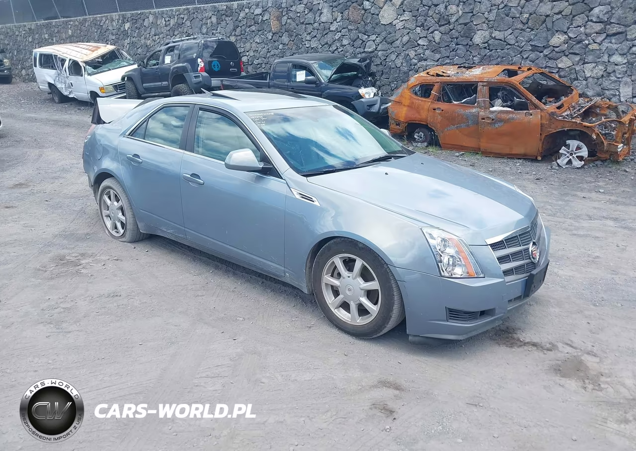 2008 Cadillac Cts Standard – zdjęcie 1 z 11
