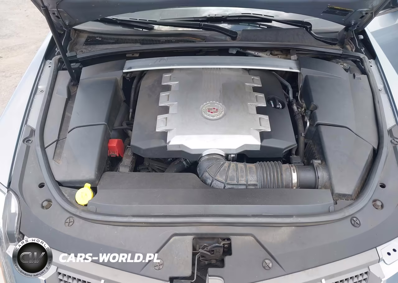 2008 Cadillac Cts Standard VIN:1G6DF577280161562 - 10