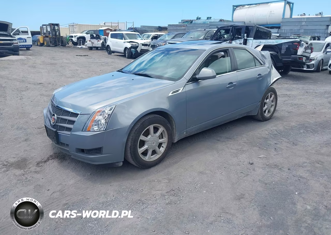 2008 Cadillac Cts Standard VIN:1G6DF577280161562 - 2