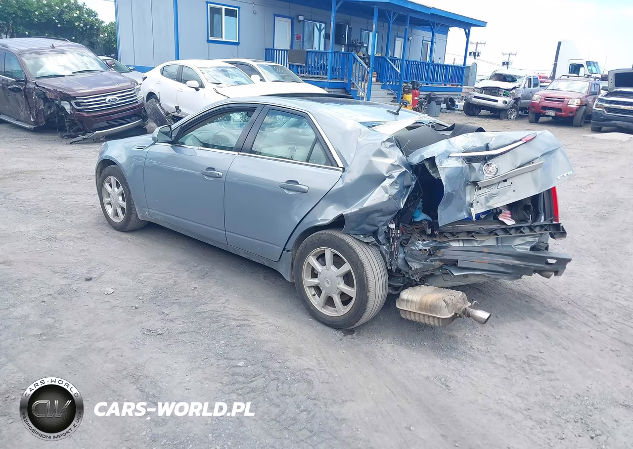 2008 Cadillac Cts Standard VIN:1G6DF577280161562 - 3