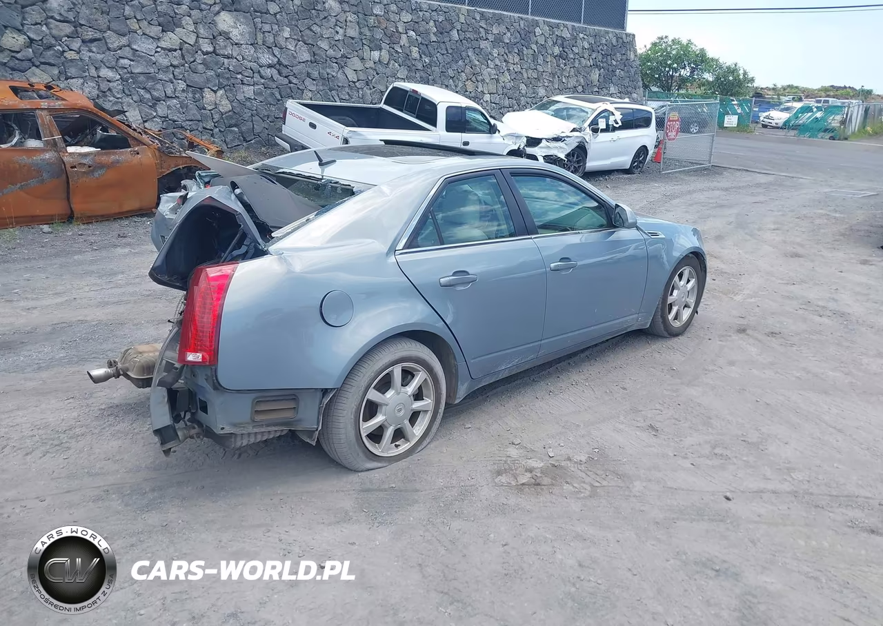 2008 Cadillac Cts Standard VIN:1G6DF577280161562 - 4