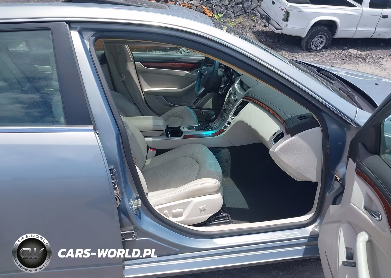 2008 Cadillac Cts Standard VIN:1G6DF577280161562 - 5
