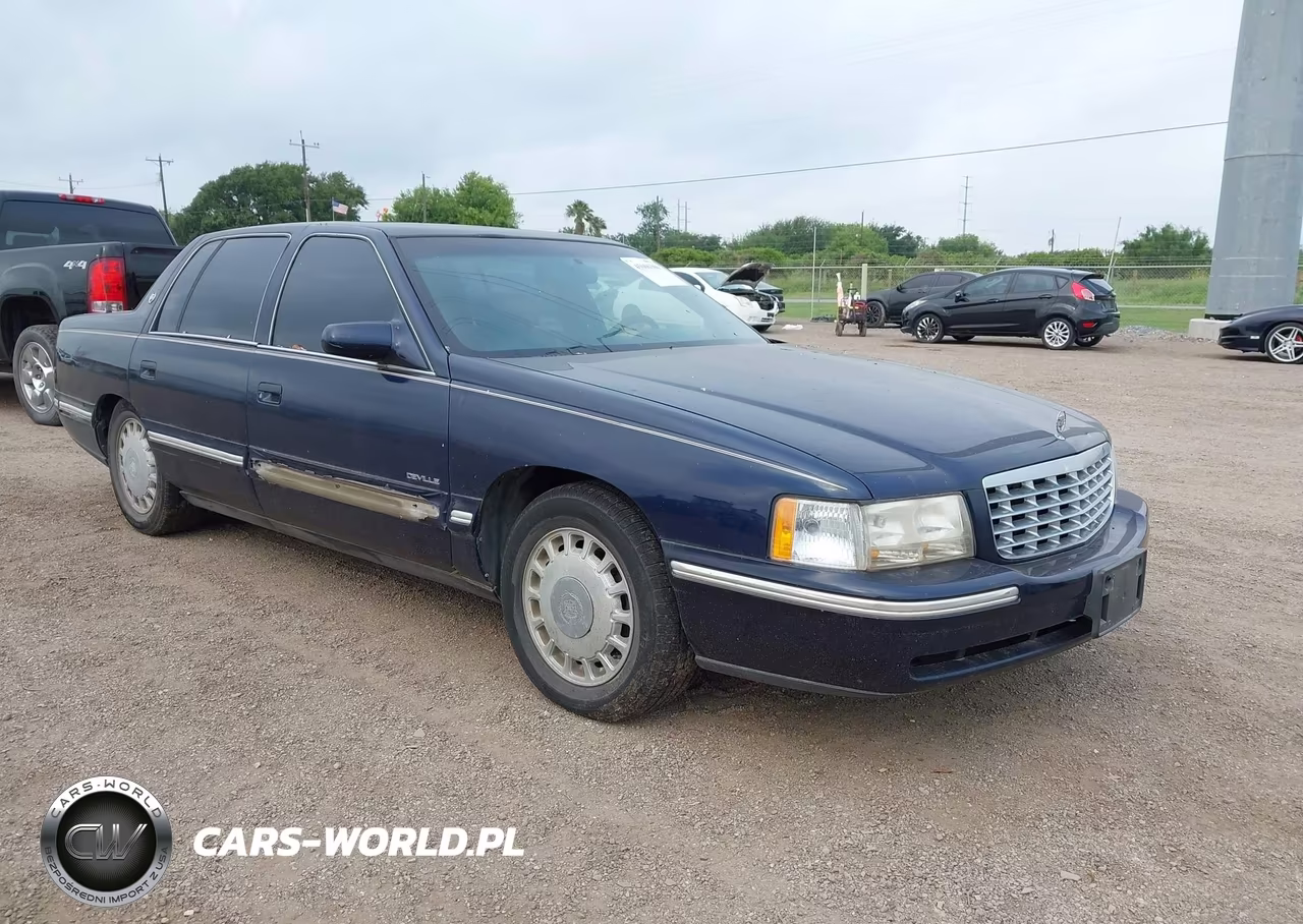 1998 Cadillac Coupe Deville