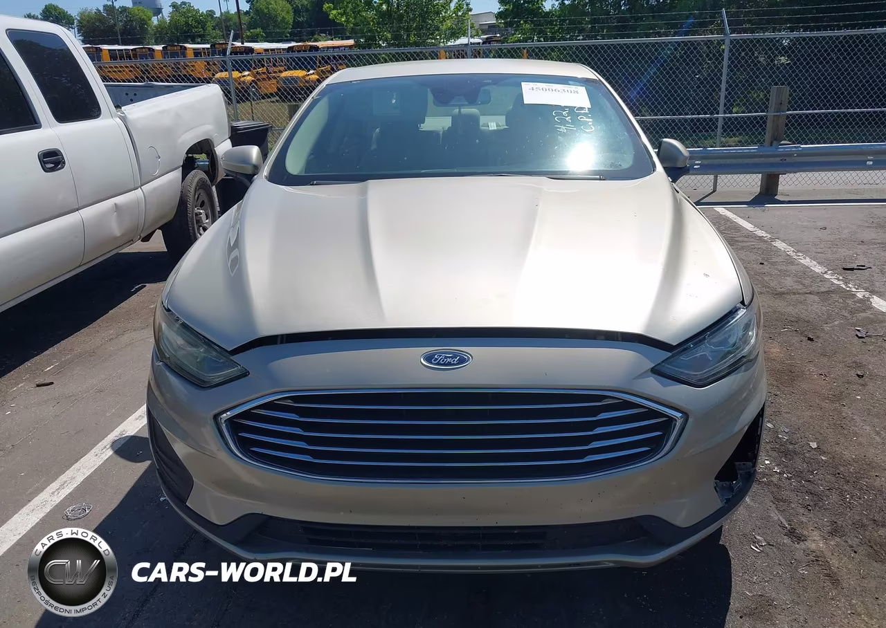 2019 Ford Fusion Se VIN:3FA6P0HD9KR159668 - 12
