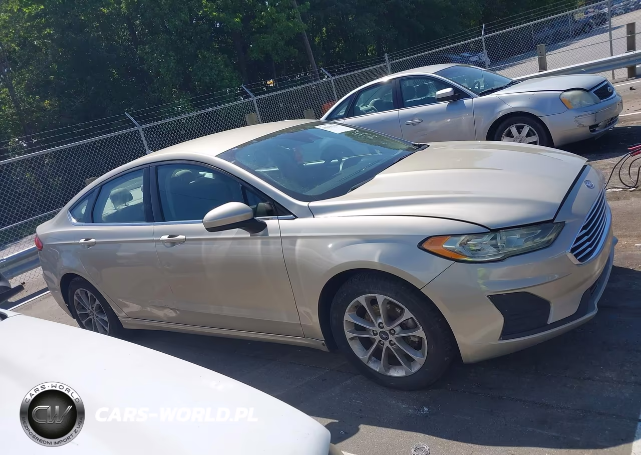 2019 Ford Fusion Se VIN:3FA6P0HD9KR159668 - 13