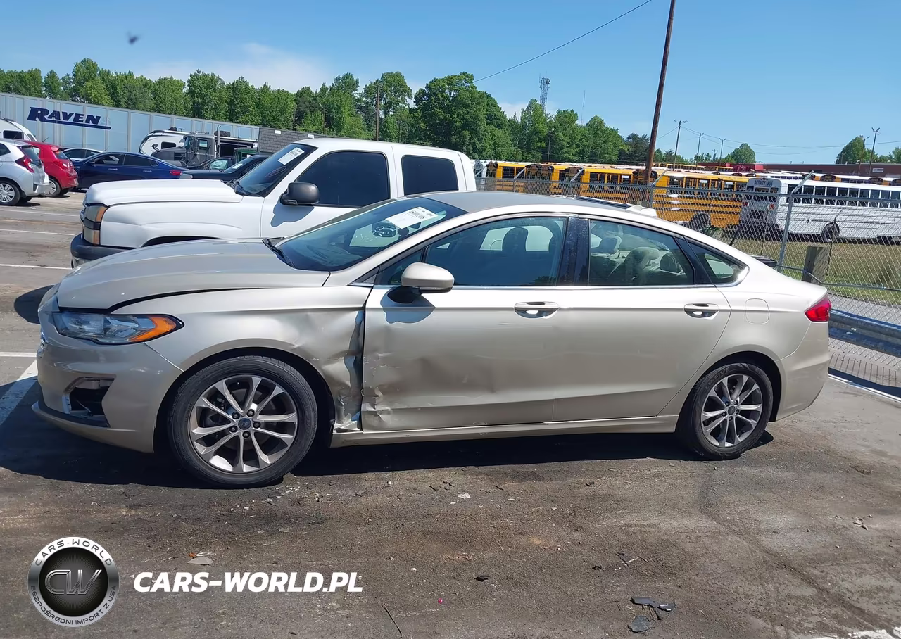 2019 Ford Fusion Se VIN:3FA6P0HD9KR159668 - 14