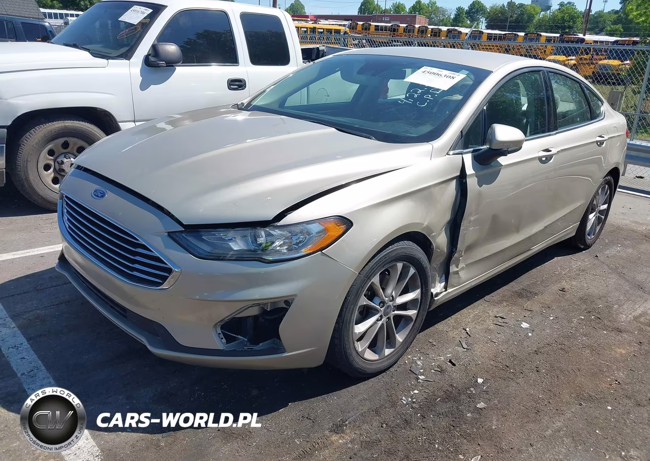 2019 Ford Fusion Se VIN:3FA6P0HD9KR159668 - 6