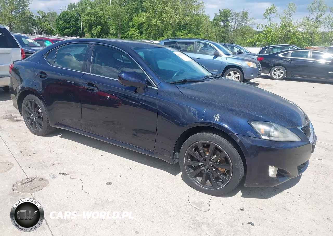 2007 Lexus Is 250 – zdjęcie 1 z 13