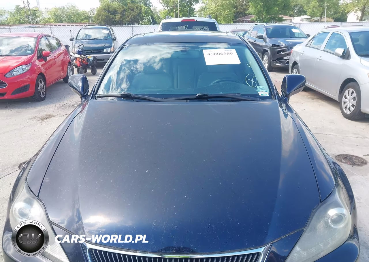 2007 Lexus Is 250 VIN:JTHCK262472013651 - 13