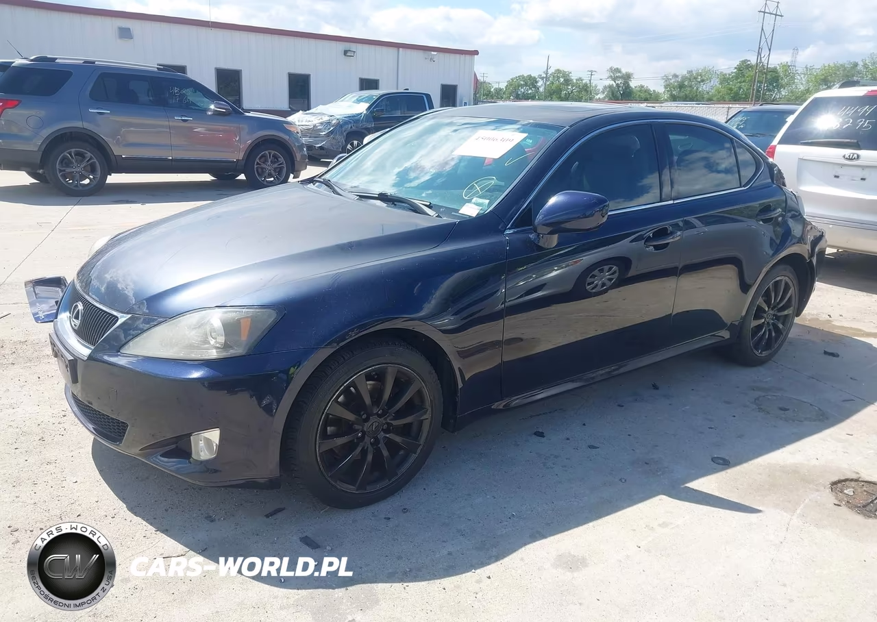 2007 Lexus Is 250 VIN:JTHCK262472013651 - 2