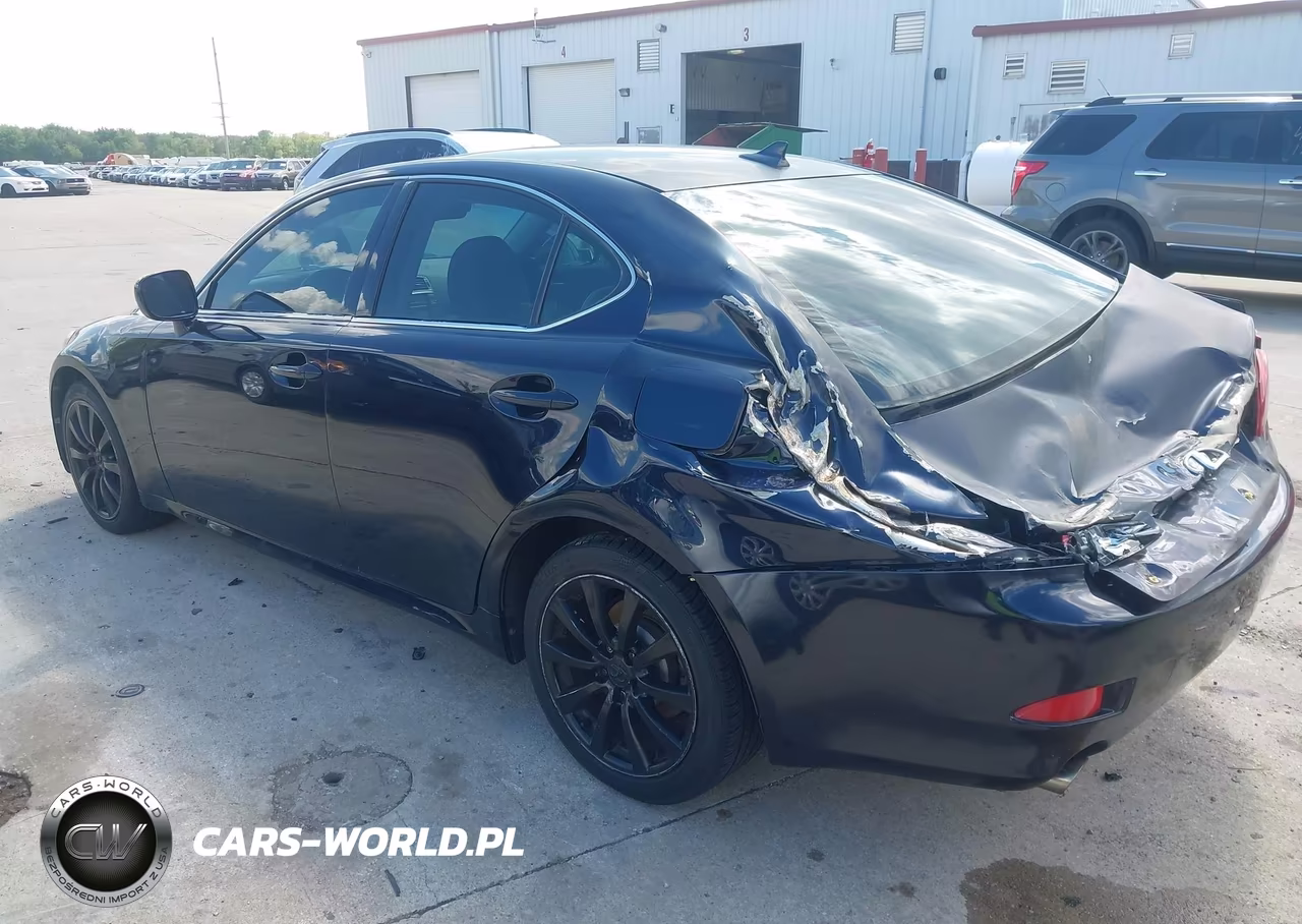 2007 Lexus Is 250 VIN:JTHCK262472013651 - 3