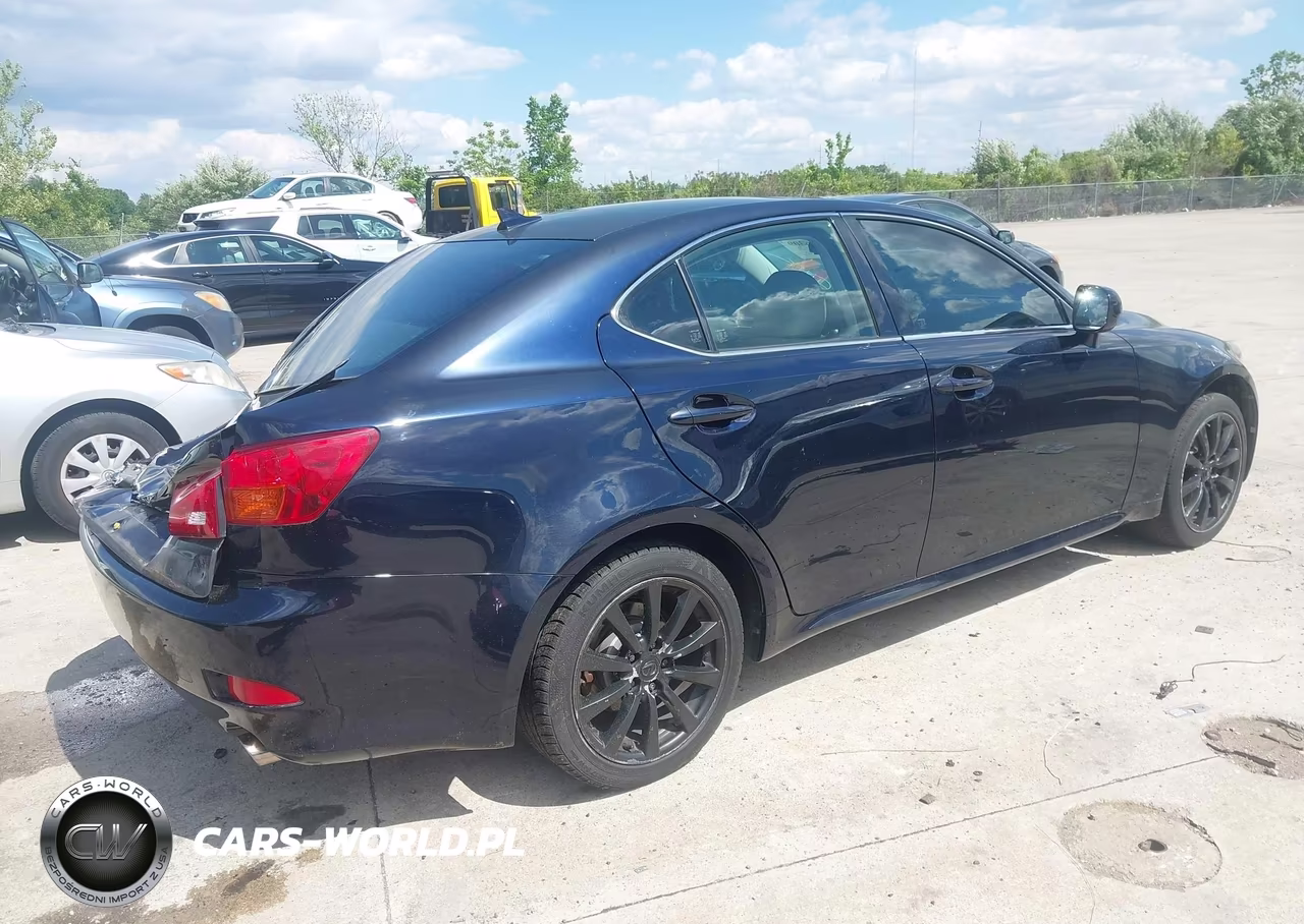 2007 Lexus Is 250 VIN:JTHCK262472013651 - 4