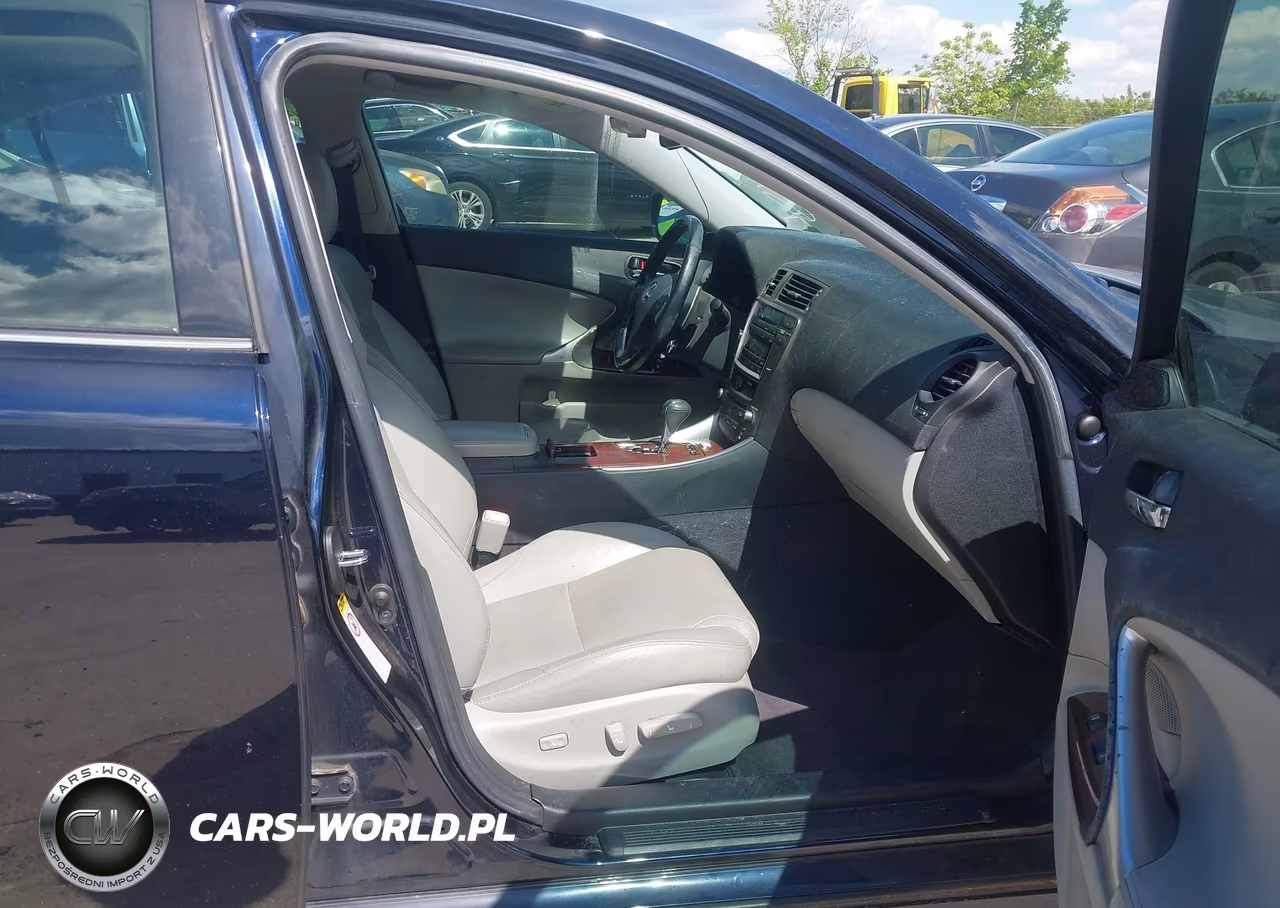 2007 Lexus Is 250 VIN:JTHCK262472013651 - 5