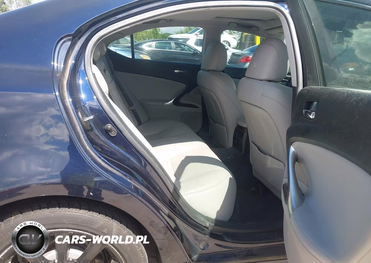 2007 Lexus Is 250 VIN:JTHCK262472013651 - 8