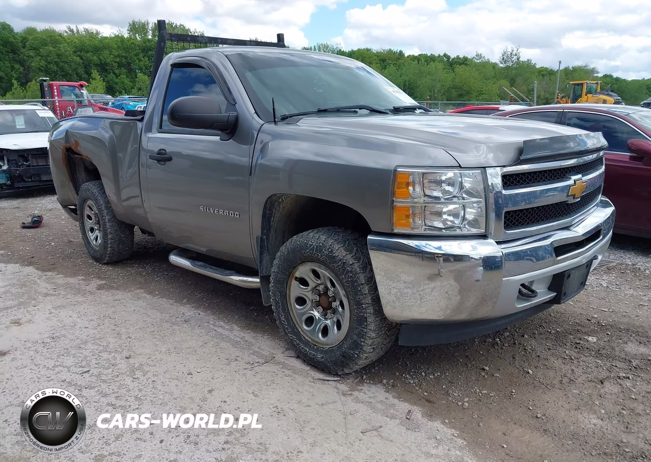 2013 Chevrolet Silverado 1500 Work Truck