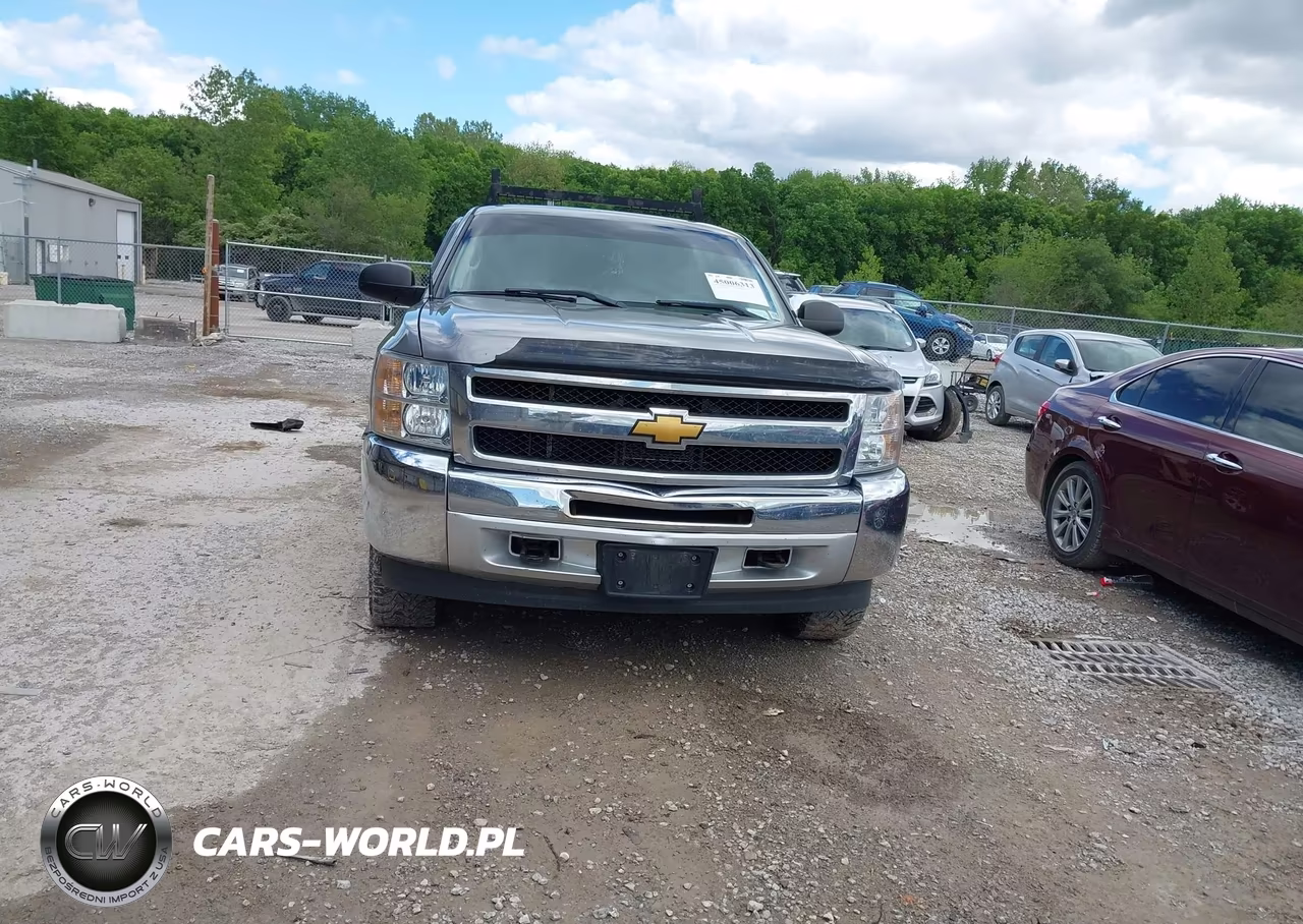 2013 Chevrolet Silverado 1500 Work Truck VIN:1GCNKPEA7DZ361804 - 13
