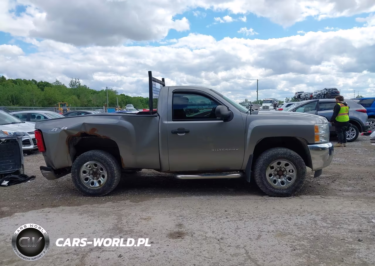 2013 Chevrolet Silverado 1500 Work Truck VIN:1GCNKPEA7DZ361804 - 14