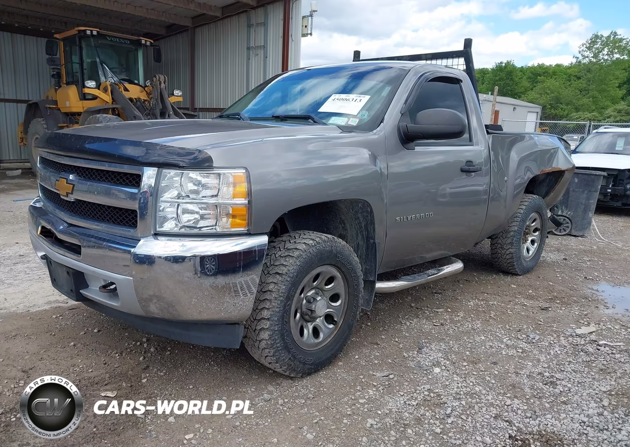 2013 Chevrolet Silverado 1500 Work Truck VIN:1GCNKPEA7DZ361804 - 2