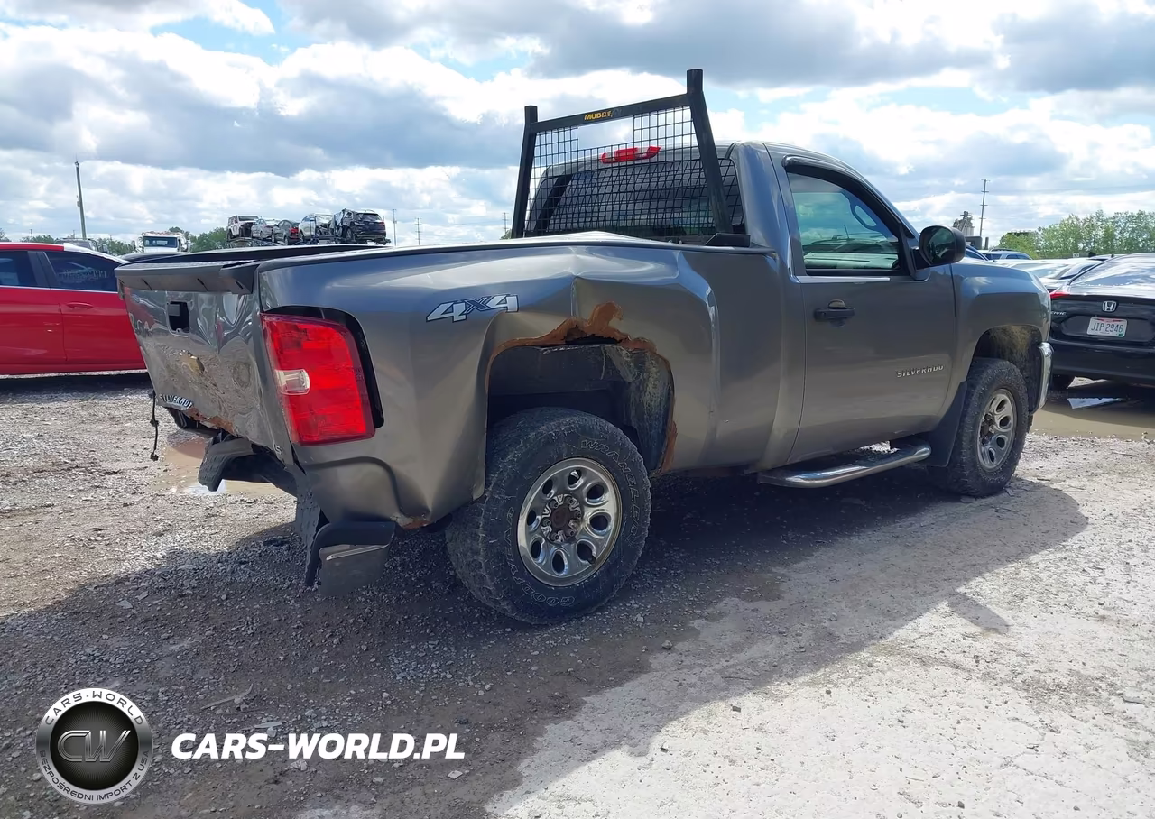 2013 Chevrolet Silverado 1500 Work Truck VIN:1GCNKPEA7DZ361804 - 4