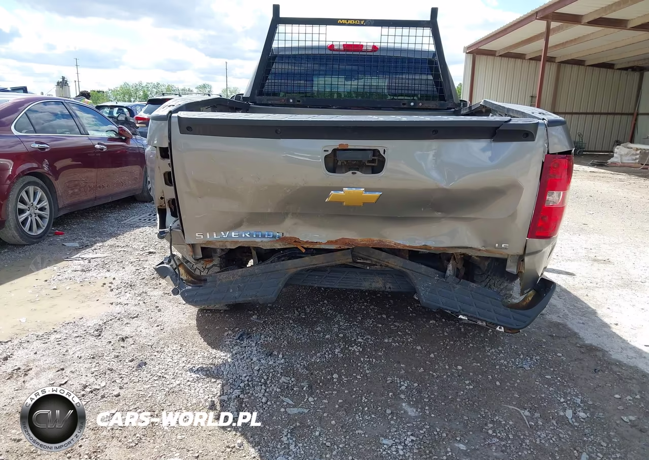 2013 Chevrolet Silverado 1500 Work Truck VIN:1GCNKPEA7DZ361804 - 6