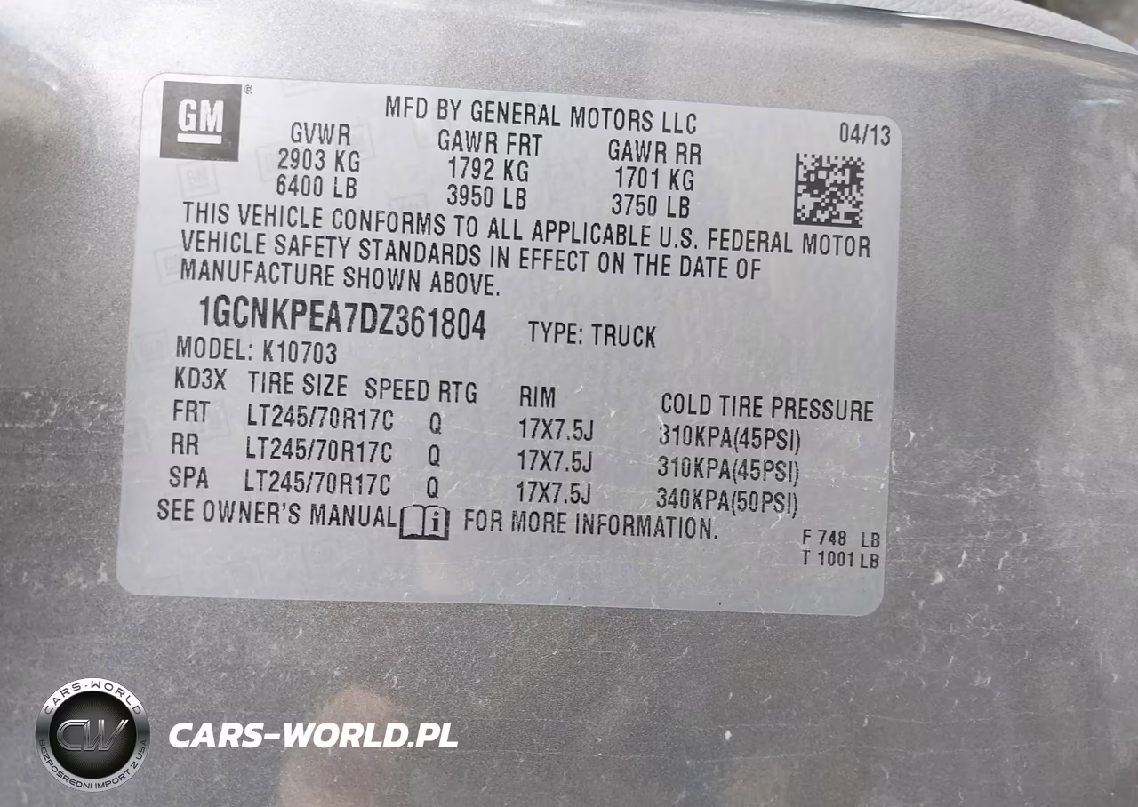 2013 Chevrolet Silverado 1500 Work Truck VIN:1GCNKPEA7DZ361804 - 9