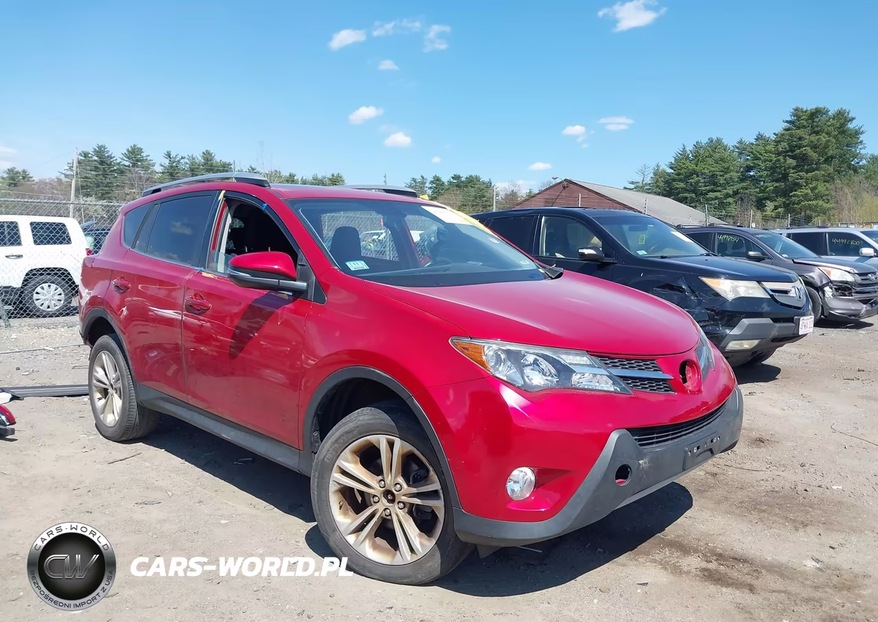 2013 Toyota Rav4 Xle – zdjęcie 1 z 17