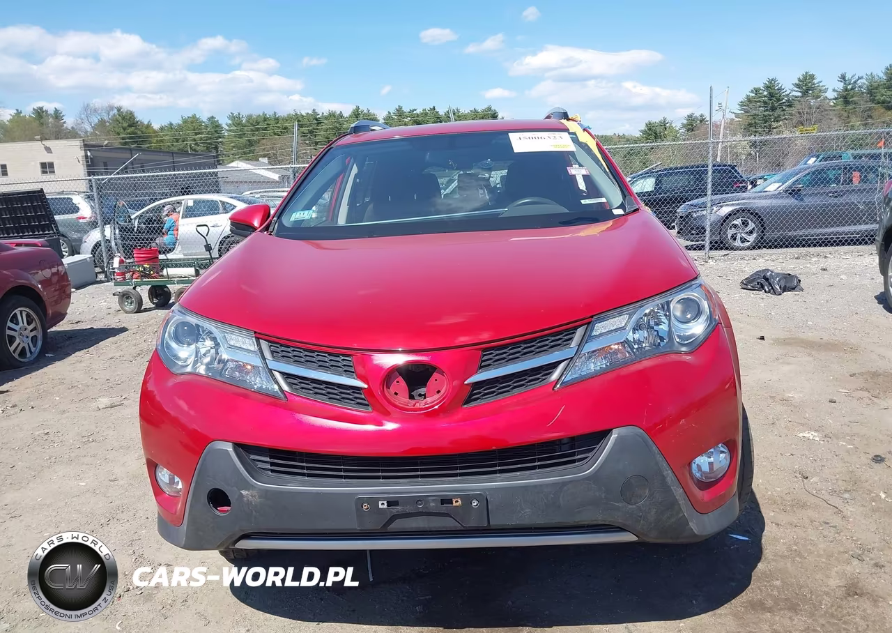 2013 Toyota Rav4 Xle VIN:JTMRFREV7D5022634 - 13