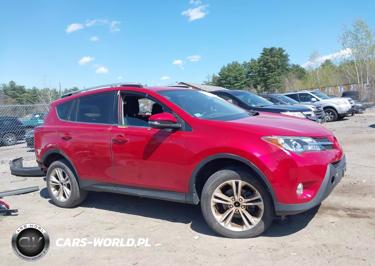 2013 Toyota Rav4 Xle VIN:JTMRFREV7D5022634 - 14