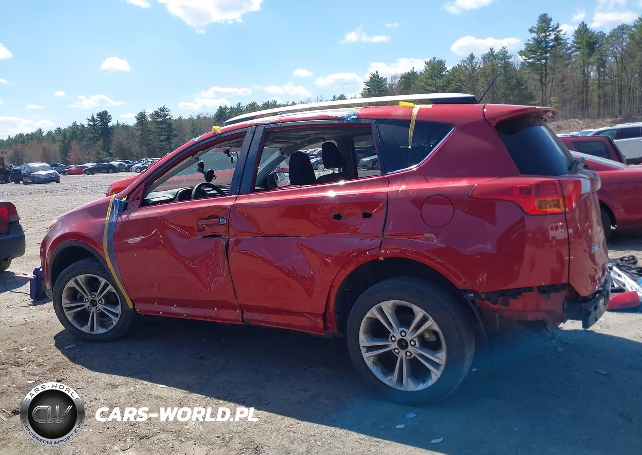 2013 Toyota Rav4 Xle VIN:JTMRFREV7D5022634 - 15
