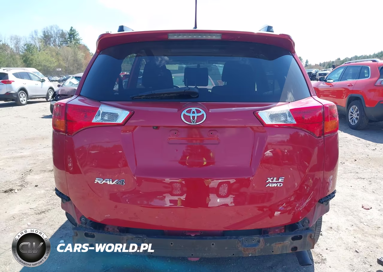2013 Toyota Rav4 Xle VIN:JTMRFREV7D5022634 - 17