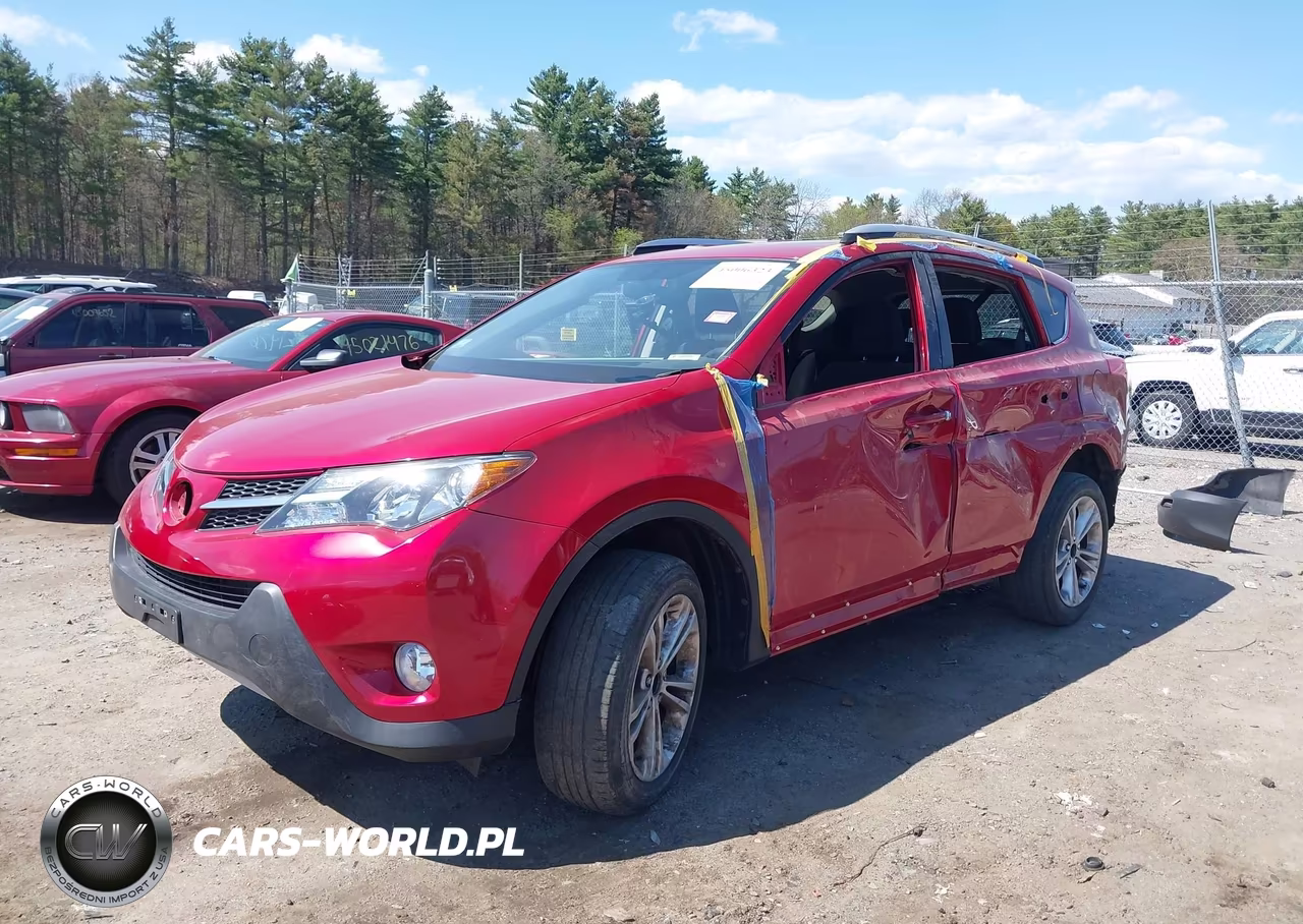 2013 Toyota Rav4 Xle VIN:JTMRFREV7D5022634 - 2