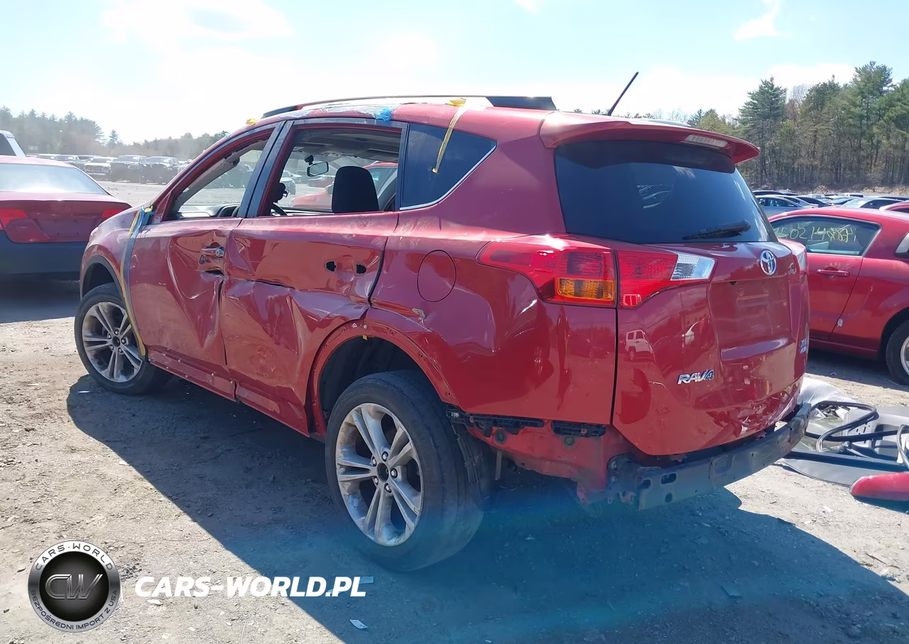 2013 Toyota Rav4 Xle VIN:JTMRFREV7D5022634 - 3