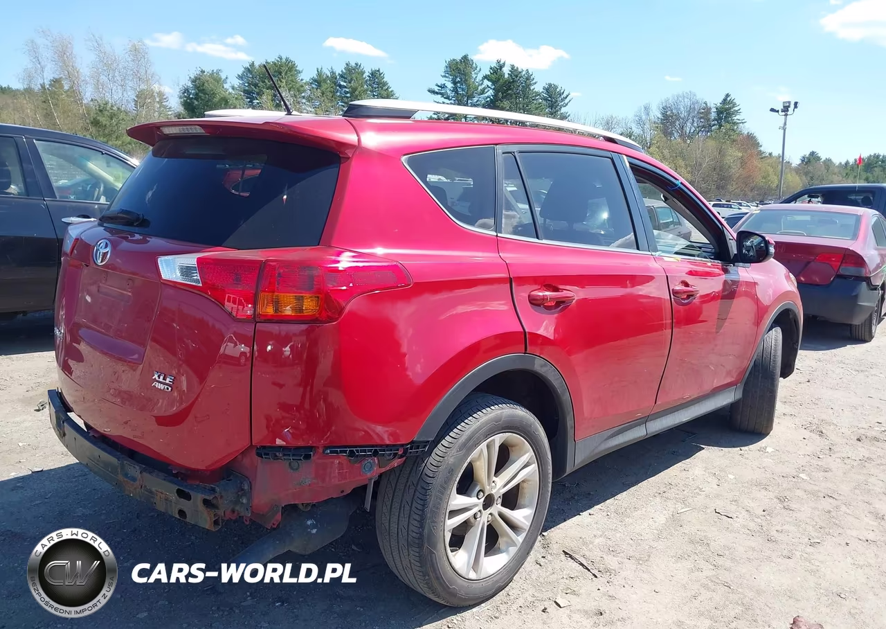 2013 Toyota Rav4 Xle VIN:JTMRFREV7D5022634 - 4