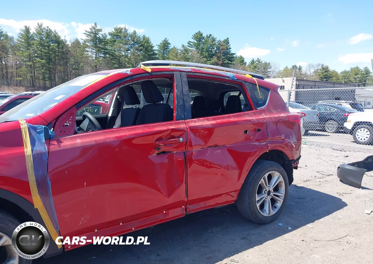 2013 Toyota Rav4 Xle VIN:JTMRFREV7D5022634 - 6