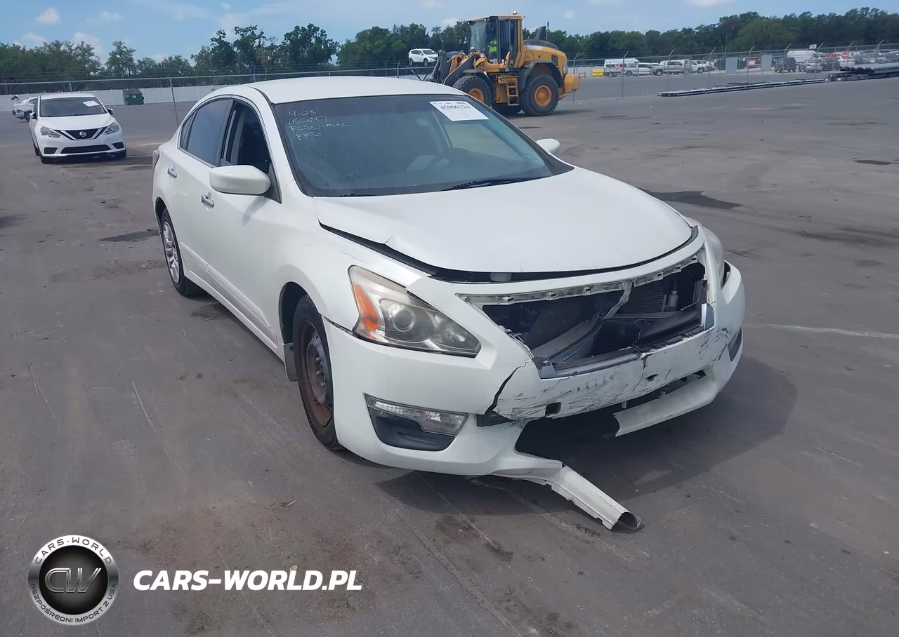 2014 Nissan Altima 2.5 S