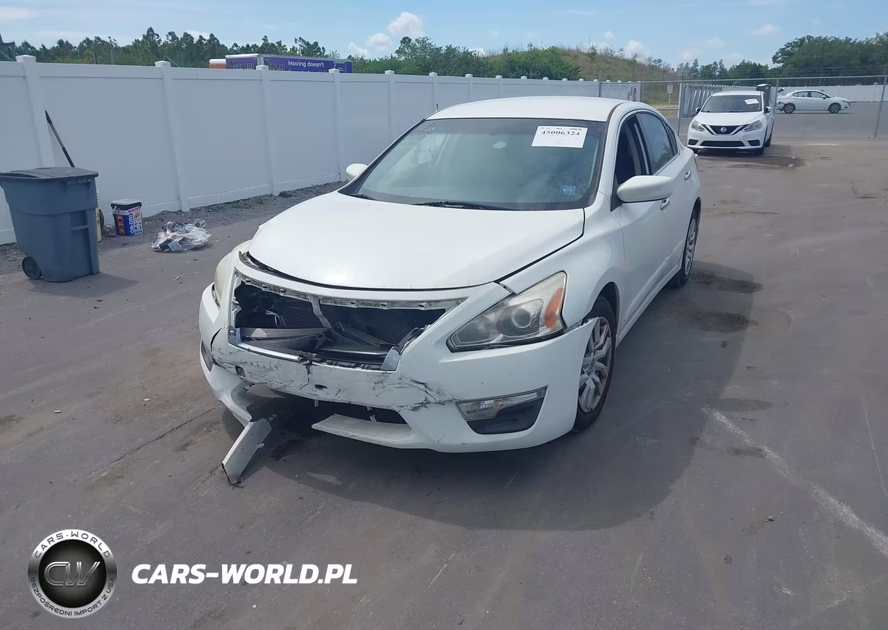2014 Nissan Altima 2.5 S VIN:1N4AL3AP2EC172938 - 2