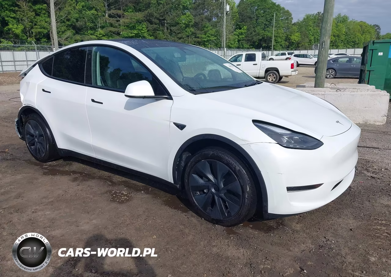 2025 Tesla Model Y Long Range Dual Motor Rear-Wheel Drive – zdjęcie 1 z 21