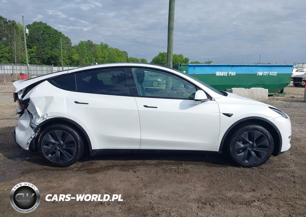 2025 Tesla Model Y Long Range Dual Motor Rear-Wheel Drive VIN:7SAYGDED5SA357860 - 13