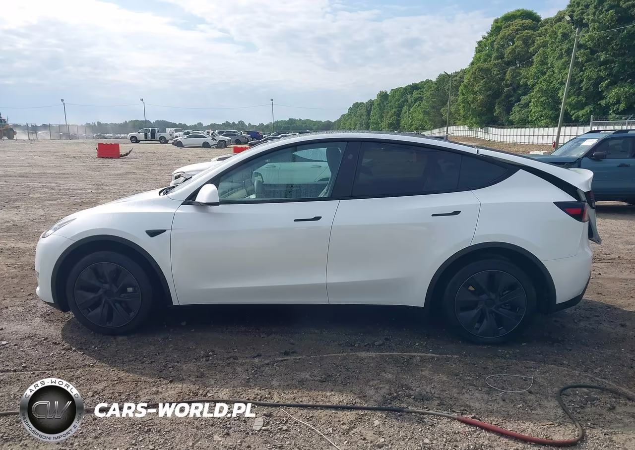 2025 Tesla Model Y Long Range Dual Motor Rear-Wheel Drive VIN:7SAYGDED5SA357860 - 14