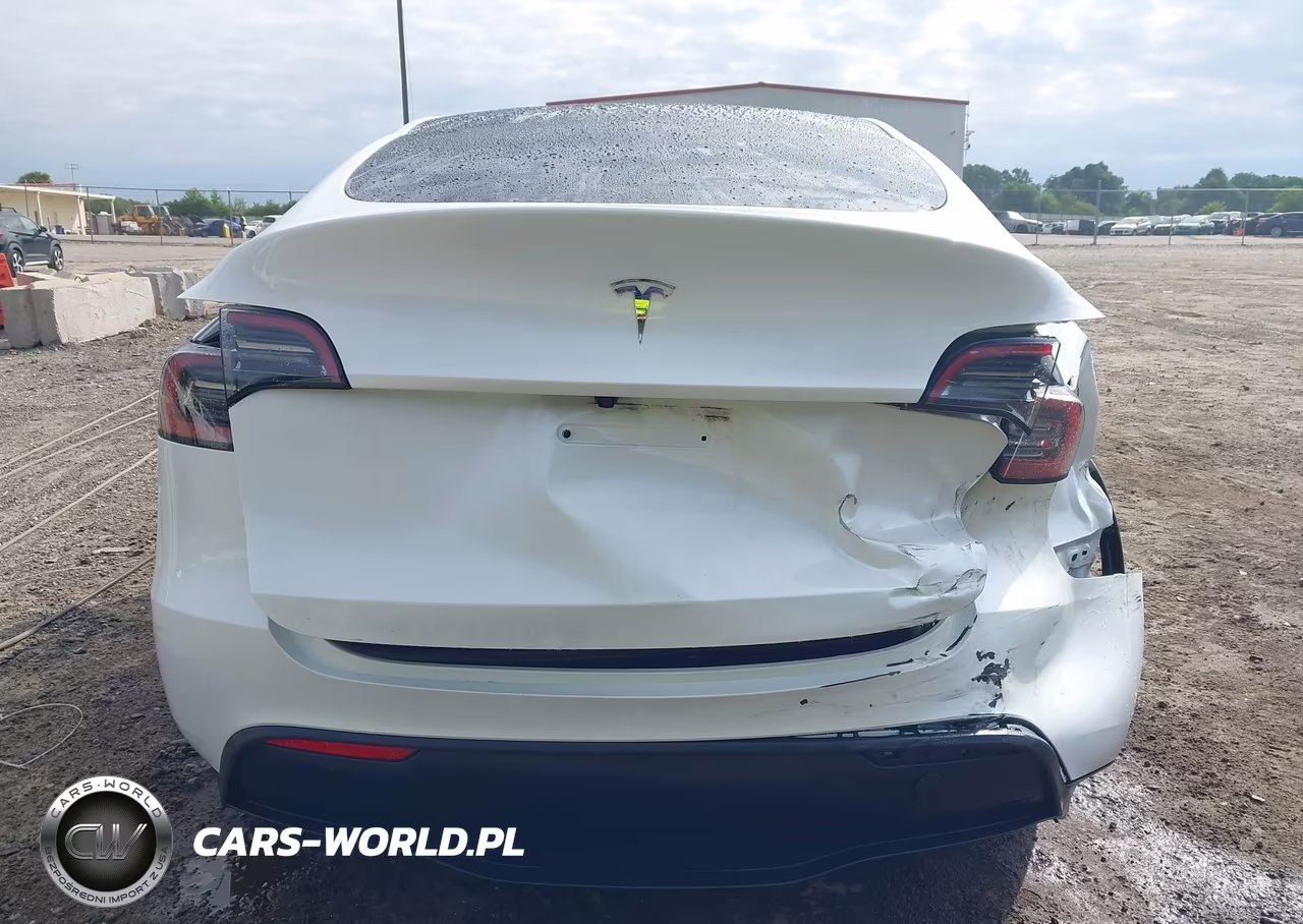 2025 Tesla Model Y Long Range Dual Motor Rear-Wheel Drive VIN:7SAYGDED5SA357860 - 16