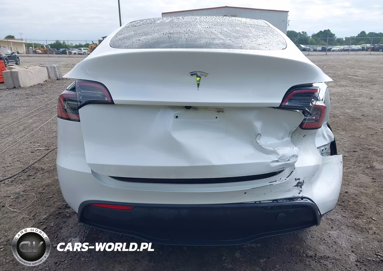 2025 Tesla Model Y Long Range Dual Motor Rear-Wheel Drive VIN:7SAYGDED5SA357860 - 19