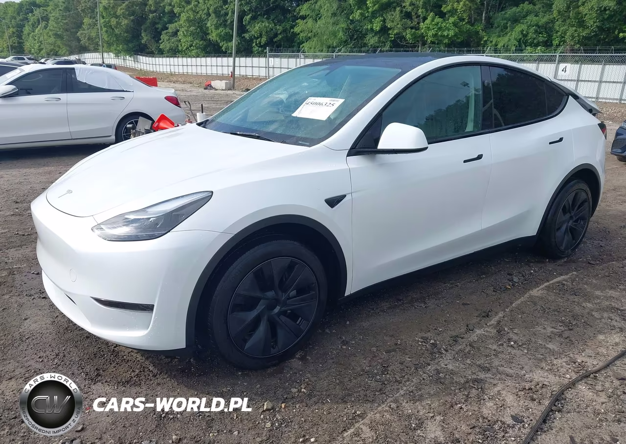 2025 Tesla Model Y Long Range Dual Motor Rear-Wheel Drive VIN:7SAYGDED5SA357860 - 2