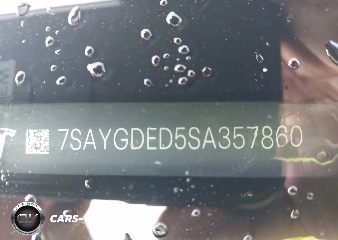 2025 Tesla Model Y Long Range Dual Motor Rear-Wheel Drive VIN:7SAYGDED5SA357860 - 21