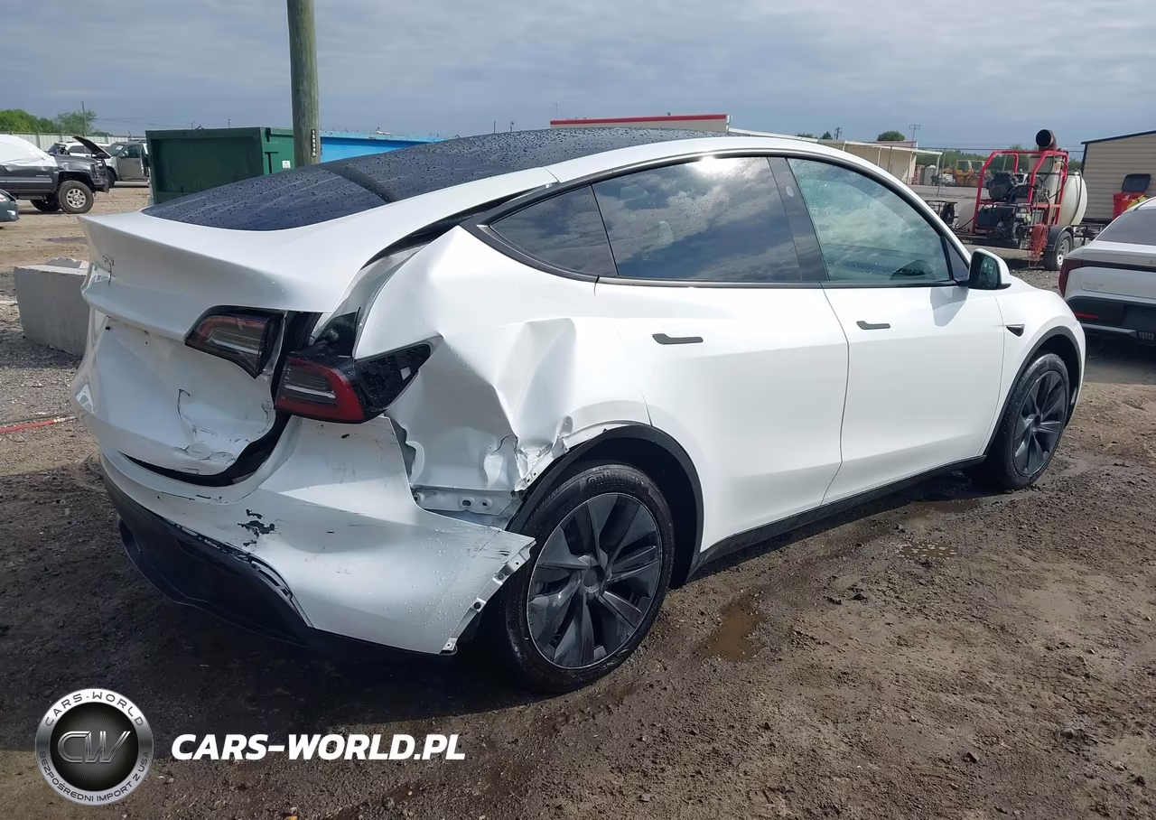 2025 Tesla Model Y Long Range Dual Motor Rear-Wheel Drive VIN:7SAYGDED5SA357860 - 4