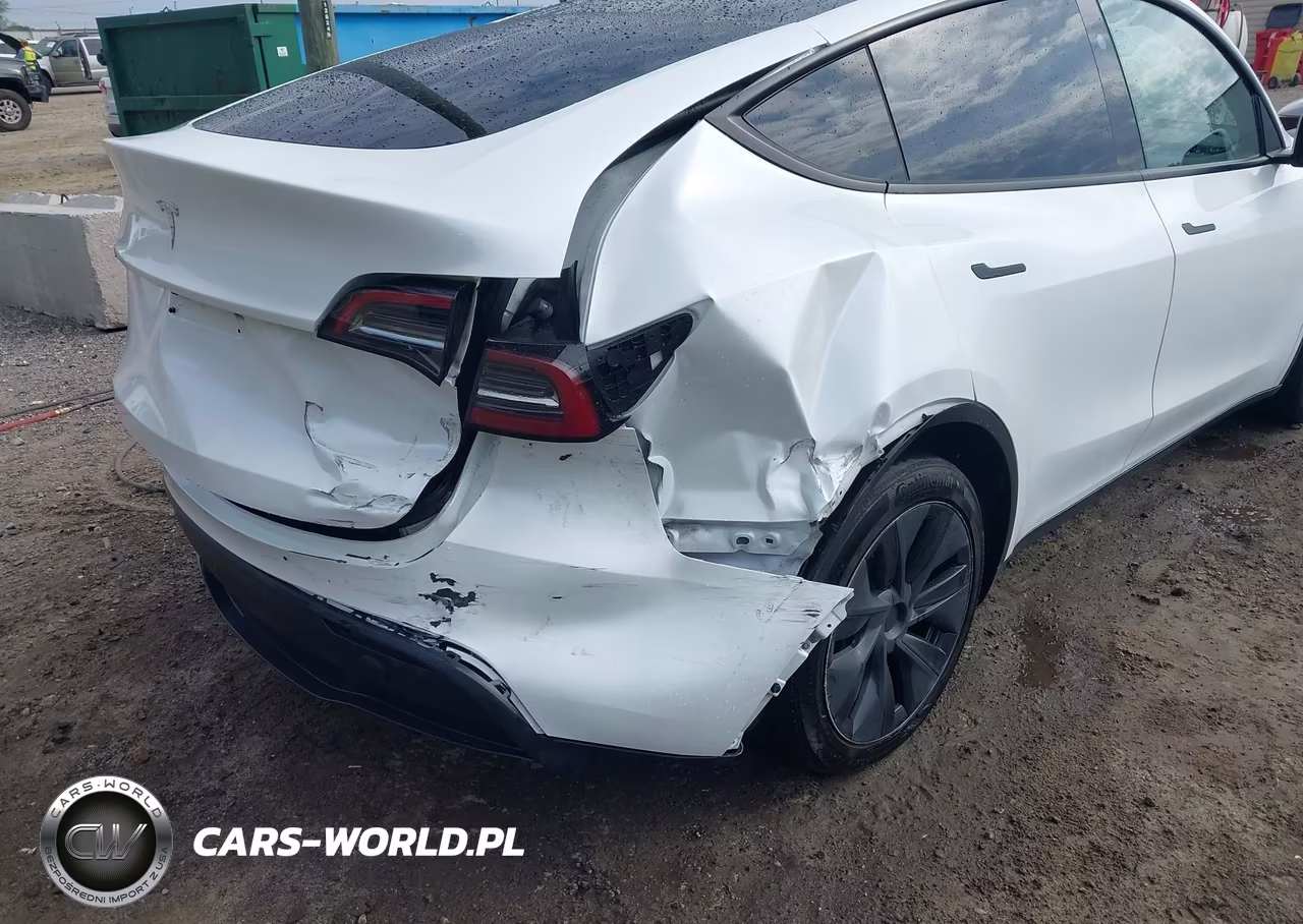 2025 Tesla Model Y Long Range Dual Motor Rear-Wheel Drive VIN:7SAYGDED5SA357860 - 6